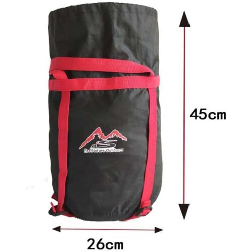 Compact Waterproof Compression Sack For Camping Small Size Sleeping Bag And Gear Storage 2