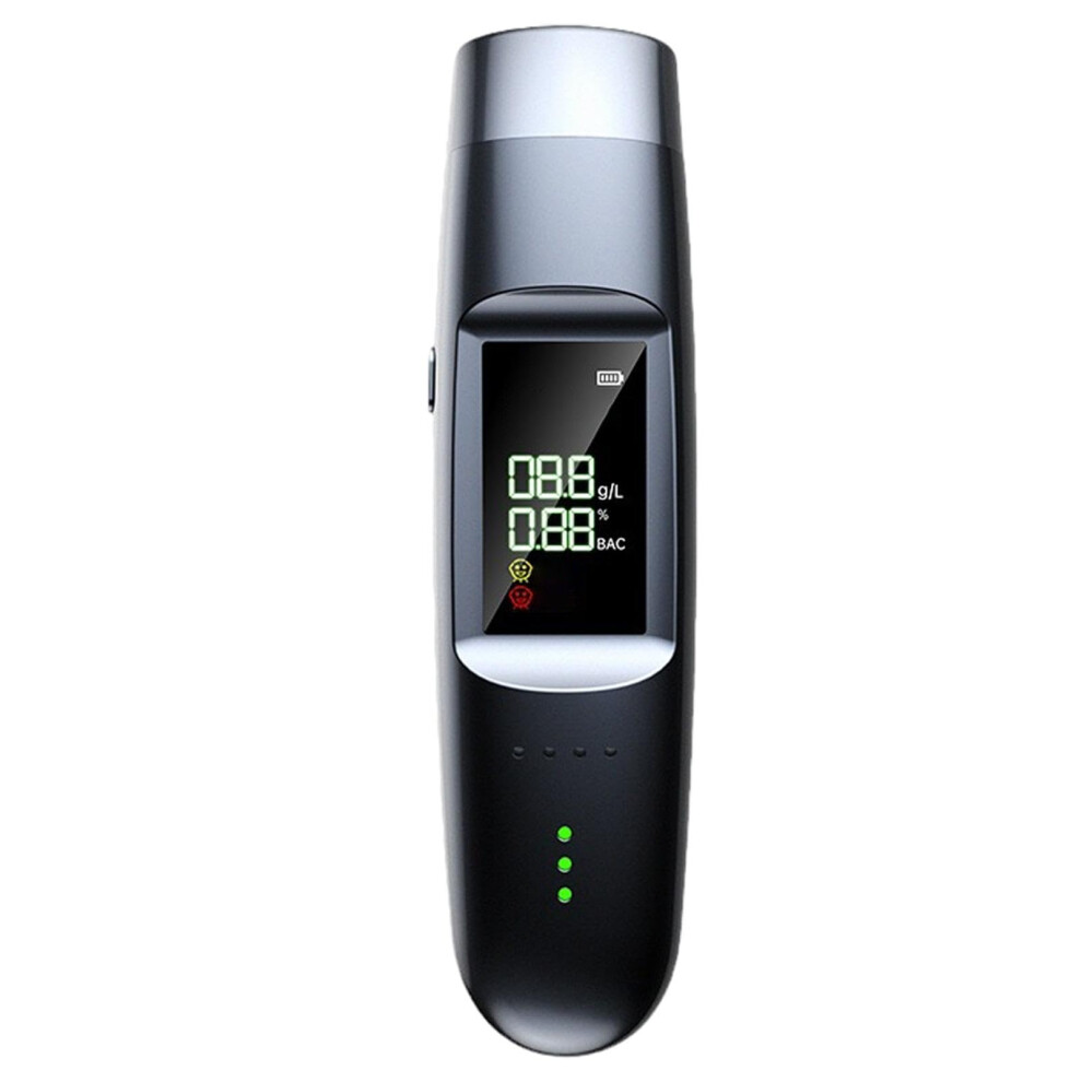 Professional Digital Breathalyzer Alcohol Tester With Precision Bac Measurement And Voice Alert 9187378512685