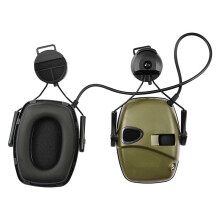 Outdoor Tactical Electronic-Shooting Earmuff Gun-Range Anti-Noise Headset Impact Sound Amplification HearingProtector B