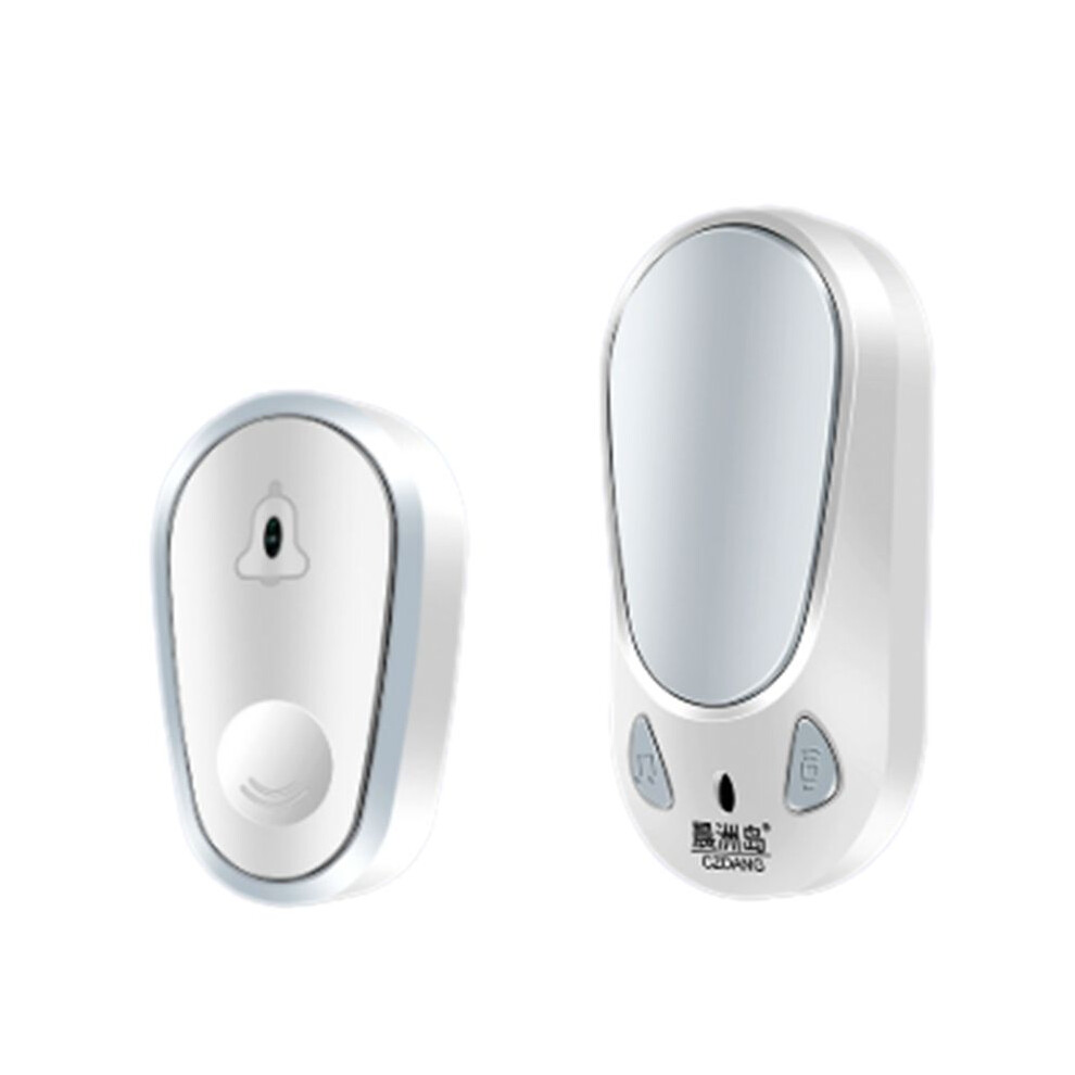 Ultra Long Distance Doorbell Wireless Home Intelligent Electronic Remote Control Doorbell Patient Elderly Pager 6032845606813