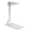 Adjustable Aluminum Alloy Stand Bracket Digital Electron Microscope Holder Accessory White 3