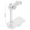 Adjustable Aluminum Alloy Stand Bracket Digital Electron Microscope Holder Accessory White 6