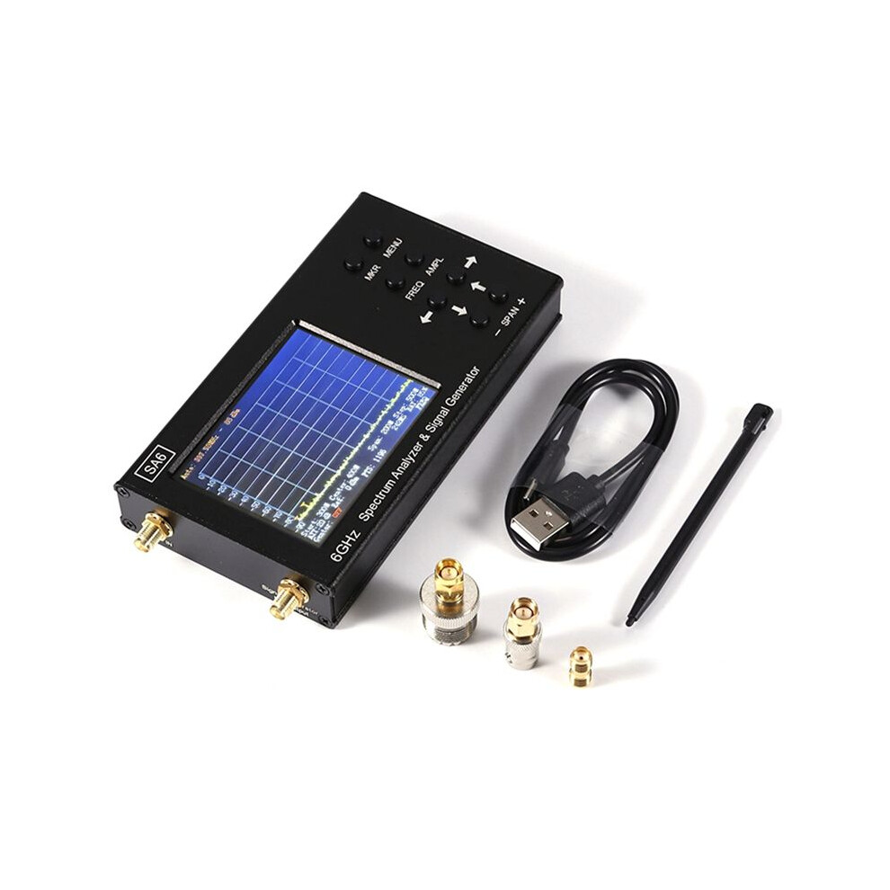 Sa6 Handheld Spectrum Analyzer Wi-Fi Cdma Lab 35-6200Mhz Signal Test Signal 6G Portable Tester 6033184280788