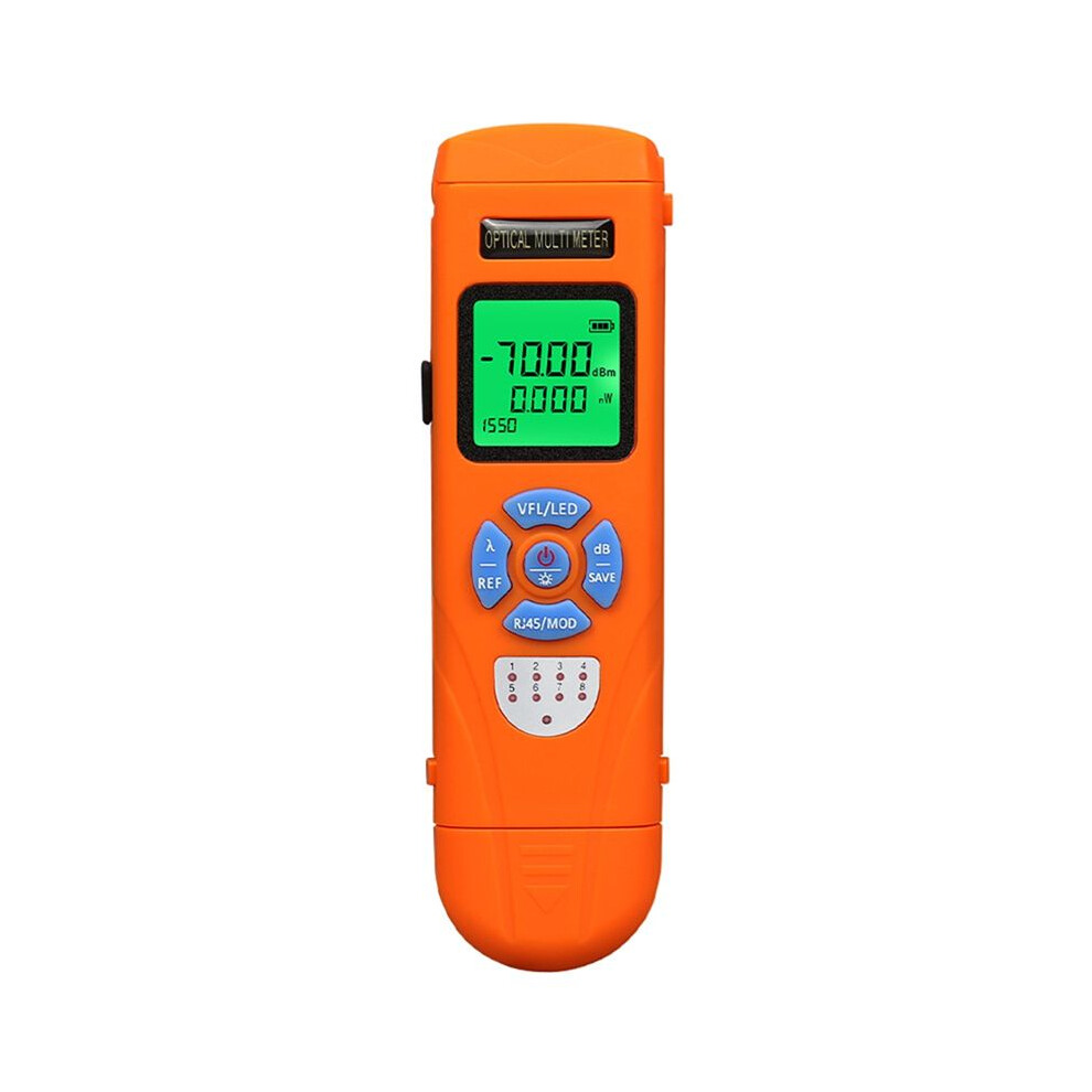 Photos - Car Amplifier Rechargeable in-One Optical Power Meter Visual Fault Locator Network Cable Test Optical Fiber Tester VFL 50MW