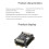GEPRC F722 BLS 65A V2 STACK 65A 4IN1 ESC Flight Controller 16MB Black Box Plug &  for Racing FPV Drones 4