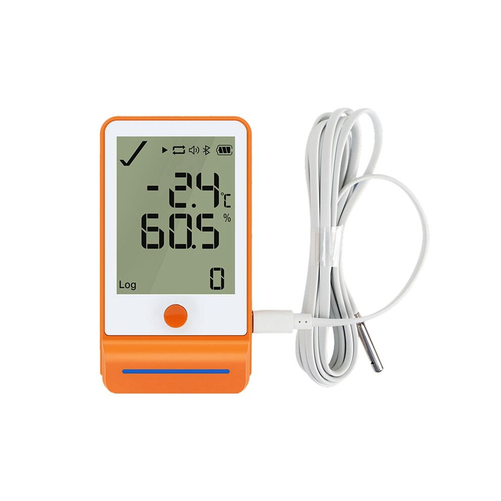 Temperature Humidity Monitor Thermometer Digital Data Logger Recorder Cold Chain Transportation Greenhouse 6032675579387