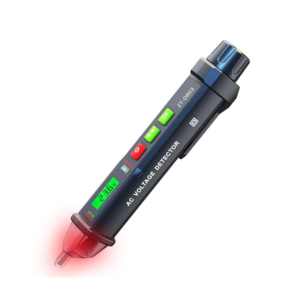 Voltage Detector-Non-Contact Voltage Tester, Adjustable Sensitivity, Power Tester, Field Tester, Electrical Tester 6033469095786