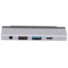 USB Type C Docking Station 5 In 1 4K 60Hz Display USB2.0 Ports Audio Socket Bluetooth Dual Band Wireless Compatible With Multiple Operating Systems