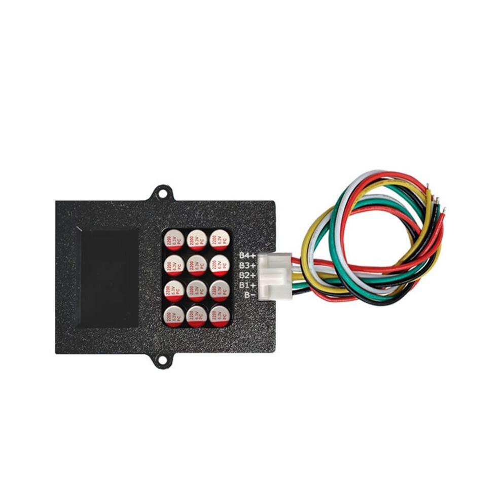New 5A Lipo/Lifepo4 Active Balancer 4S With Voltage Dispaly 12V Lithium Battery Transfer Active Equalizer 6031731957589
