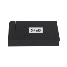 1 Pcs Acoustic Foam Pads Studio Isolation Speaker Desktop Sponge Blocks Sound Cotton Speaker Accessories 5 Inches