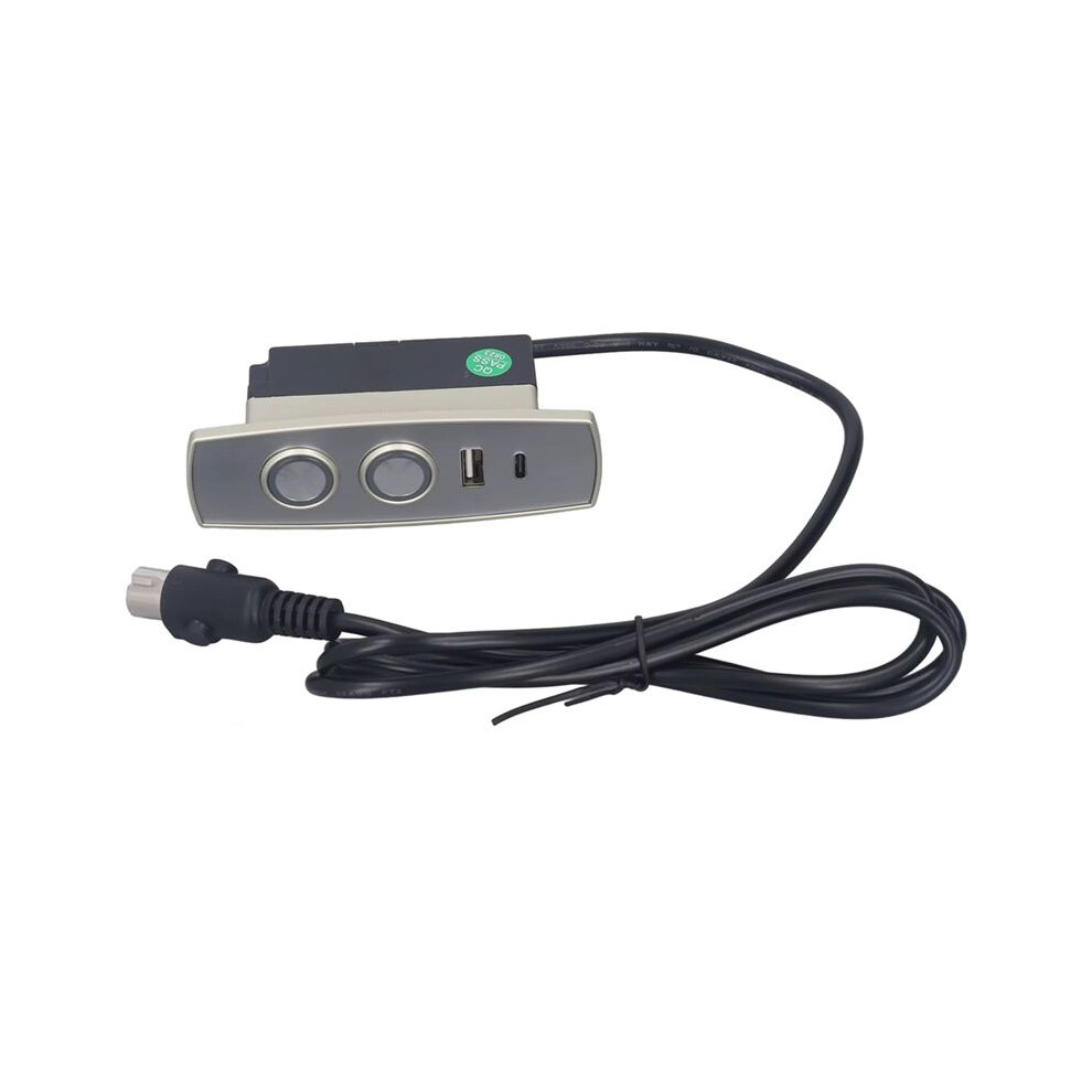 Electric Recliner Controller Abs 2 Button 5 Pin Straight Connectors Electric Sofa Lift Chair Hand Control 6032513909819