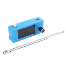 SI4732 Vollbandradio 0,5-108 MHz Hochempfindliches Vollband-AM-FM-LSB-USB-Radio mit Antenne 1,9-Zoll-IPS-Farbbildschirm,A