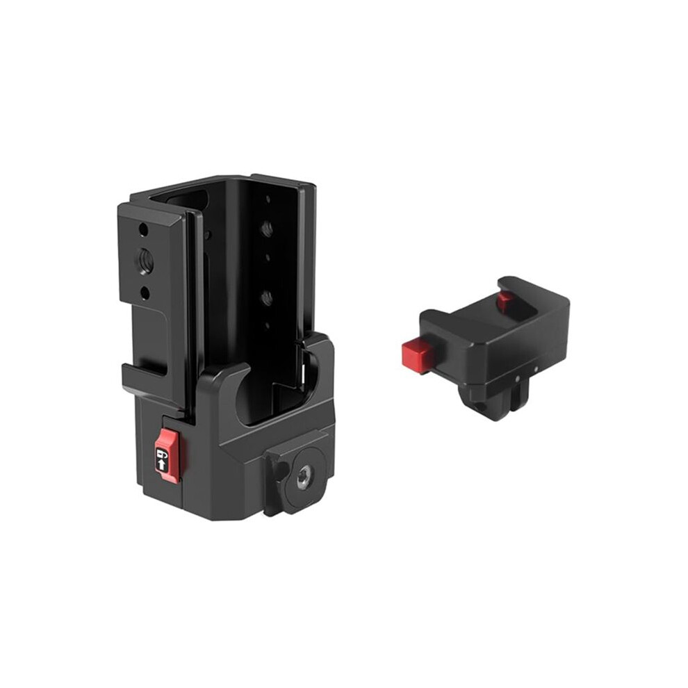 Protection Frame For Osmo Pocket 3 Aluminum Extend Adapter With Quick Release Stand Cold Shoe Mount Housing Shell 6031132099598