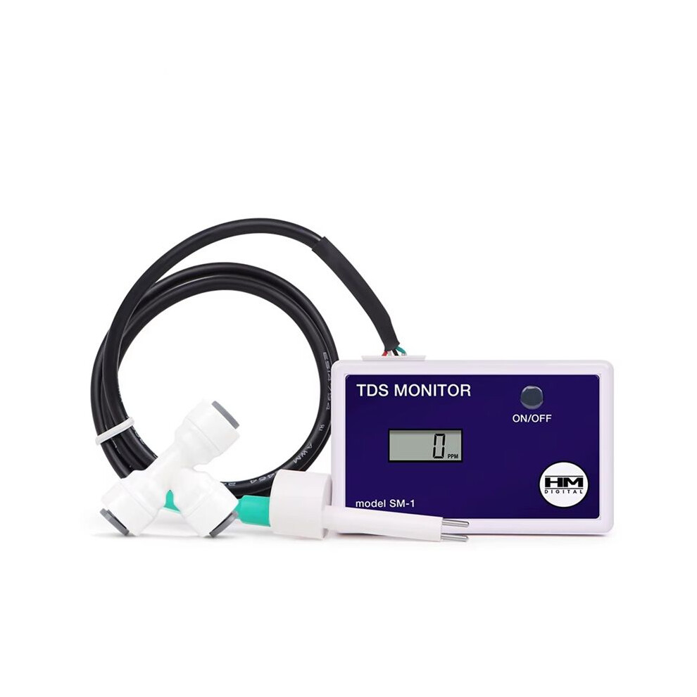Tds Tester Lcd Online Water Quality Meter 0-9990Ppm Detection Water Tds Monitor Inlet Outlet Test For Pool Laboratory 6033249274578