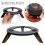 Solid Wood Base Thickened Nonslip Solid Wood Desktop Shock-Absorbing Audio Stand for  Kardon Aura Studio 3