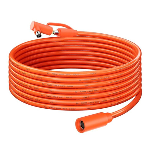 12AWG Extension Cable for Solar Generators 8mm Female to Male DC7909 Solar Panel Cable with DC8020 for Jackery/GZ/Yet A