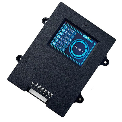 New Lithium Titanate 6S Active Balancer with Voltage Display TFT LTO Battery Voltage Tester 5a  Transfer Equalizer 2