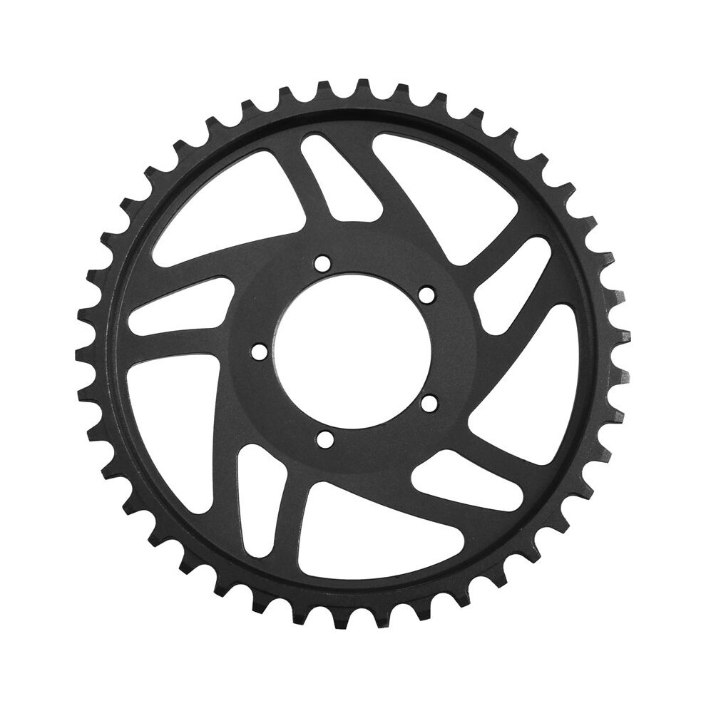 Ebike Chainwheel 42T Chainring 18.5Mm Offset For Bafang Bbs01b Bbs02b Bbs01 Bbs02 Mid Drive Motor Aluminum Alloy 6033350617462