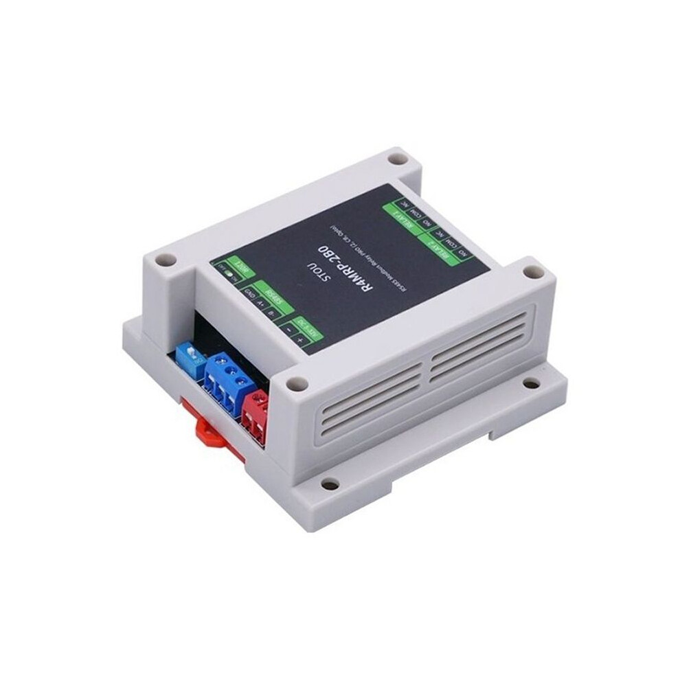 Industrial Grade 2-Ch Relay Module Rs485 Interface Relay Modbus Rtu Protocol Control Optocoupler Isolation 6031877253552