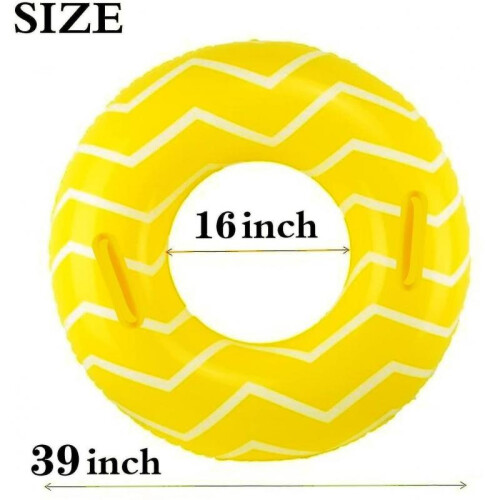 Big Inflatable Swim Ring for Adults (ruipei) 2