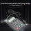 USB Numeric Password Keypad Programmable Encryption Pin Pad for POS Payment Systems Secure Digital Entry Device 5