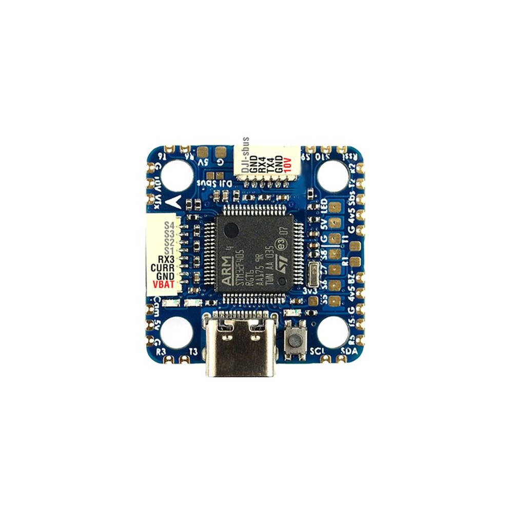 F405-Minite Flight Controller W/Osd Baro Blackboxs Stm32f405rgt6 Inav For Rc Fpv Drone F722-Minise 6034237742628