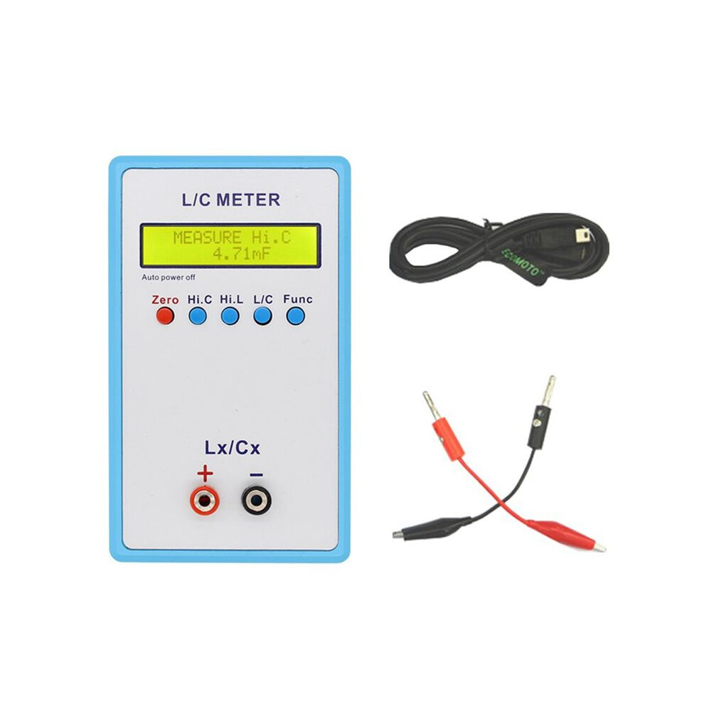 Lc-200A High Precision Digital Display Capacitance And Inductance Meter Lc Meter 1Pf-100Mf 1Uh-100H 6031731903227