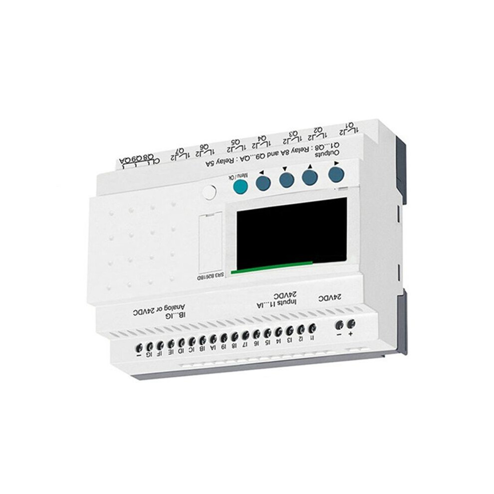 Compact Relay Zelio Logic Sr3b261fu Programmable Controller 6032200234026