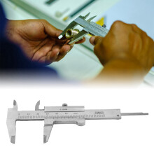 Calibro Vernier in acciaio ad alta precisione 0-50mm Strumento di misurazione compatto
