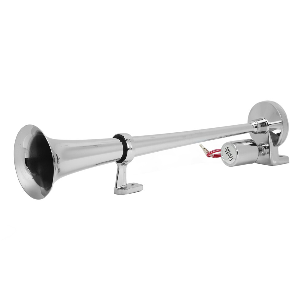 Loud 135Db 450Mm Electric Horn For Suvs Boats & Motorcycles 12V/24V 4321376858313