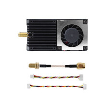 5.8G 5.5W VTX 25mW 1000mW 5.5W Power FPV Image Transmission Video Transmitter for Long Range RC FPV Drone