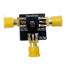 GPS Signal Power Splitter 1.2-2GHZ 1 to 2 GPS Microstrip Power Divider Combiner SMA Connector for GPS Applications