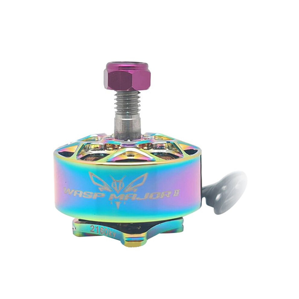For Rcinpower Wasp Major V2 Edition 2160Kv Brushless Motor 5-6S For 5Inch Fpv Racing Freestyle Multicopter 6133064529850
