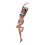 1/64 Scale Miniature Female Model Figures Stunning Realistic Desktop 1