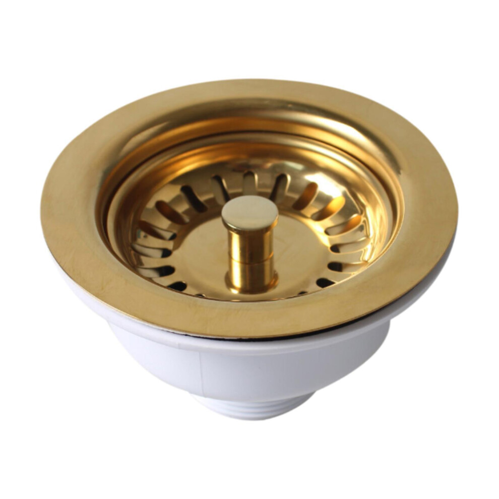 Kitchen Sink Drain Strainer Basket Effective Solution For Clogged 9554996973387