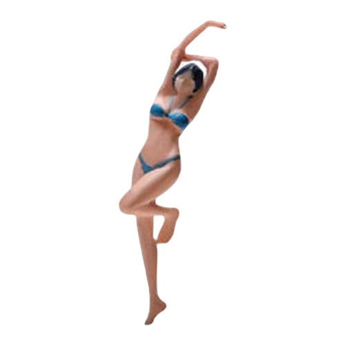 1/64 Scale Miniature Female Model Figures Stunning Realistic Desktop 1