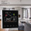 Intelligentes WiFi-Farb-Touchscreen-Thermostat, 7-Tage Programmierung, LCD-Display 7