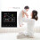 Intelligentes WiFi-Farb-Touchscreen-Thermostat, 7-Tage Programmierung, LCD-Display 8