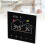 Intelligentes WiFi-Farb-Touchscreen-Thermostat, 7-Tage Programmierung, LCD-Display 9