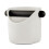 (White, 13 x 12.6cm) Coffee Waste Container Space Saving Compact Sturdy for Hotel 3