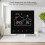Intelligentes WiFi-Farb-Touchscreen-Thermostat, 7-Tage Programmierung, LCD-Display 6