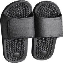 Unisex Massage Slippers with Trigger Point Acupuncture, Deep Tissue Myofascial Release and Ergonomic Arch Support, Foot Pain Relief Sandals for