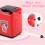 Mini Washing Machine Toy for Kids, Automatic Cleaning Waterproof Educational Playset with Interactive Switch Operation, Simulation Function Water 4