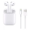 Replacement Charging Case for AirPods 1 and 2, Bluetooth Pairing Sync Button Ensures Quick Device Connection, Supports Wired or Wireless Charging for 5