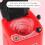 Mini Washing Machine Toy for Kids, Automatic Cleaning Waterproof Educational Playset with Interactive Switch Operation, Simulation Function Water 3