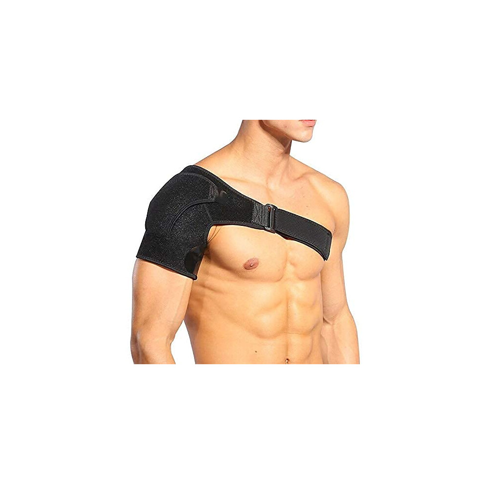 Posture Corrector Shoulder Brace Adjustable Strap for Single Shoulder Support and Pain Relief