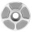 Replaceable Grey Headset Cap - Sleek Design for Mountain & Road Bikes 2