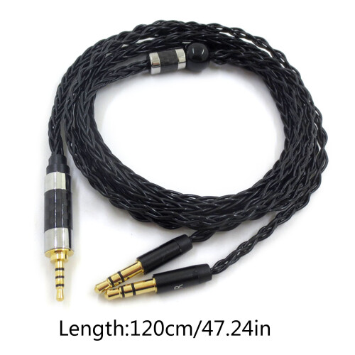 2,5 mm/3,5 mm/4,4 mm plug-interface hoofdtelefoonkabel-3,5 mm 2