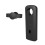 Étui de protection en Silicone avec couvercle-Couleur noire 1