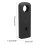 Étui de protection en Silicone avec couvercle-Couleur noire 2